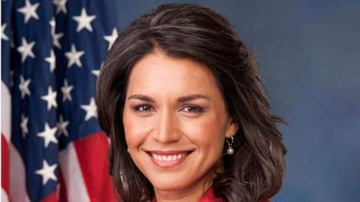 Seriously considering running for US presidency in 2020: Tulsi Gabbard