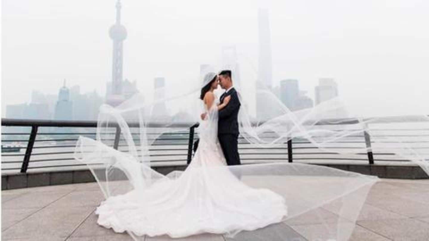 China to end the practice of extravagant and expensive weddings?