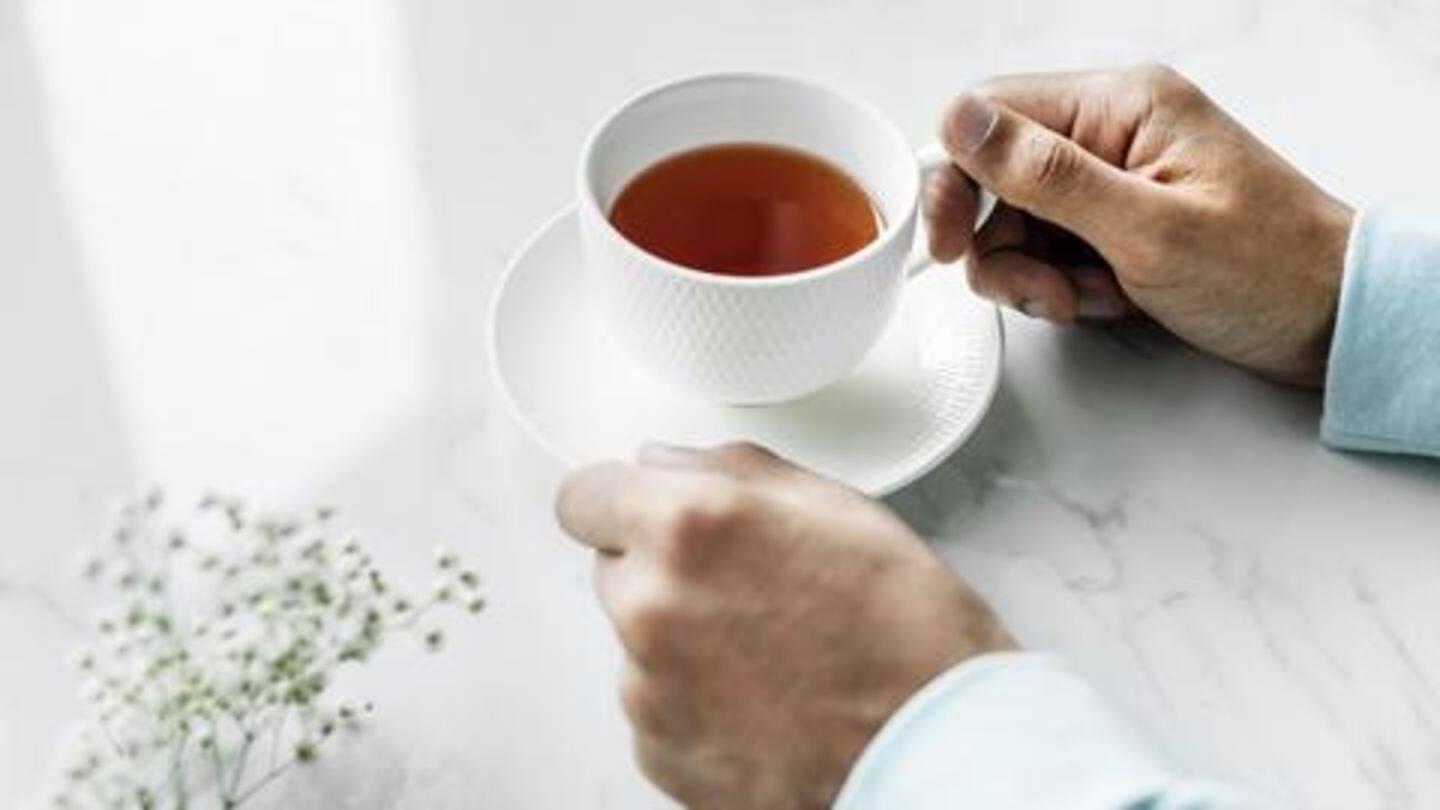 Not possible for humans to survive just on tea: Doctor Not possible for humans to survive just on tea: Doctor