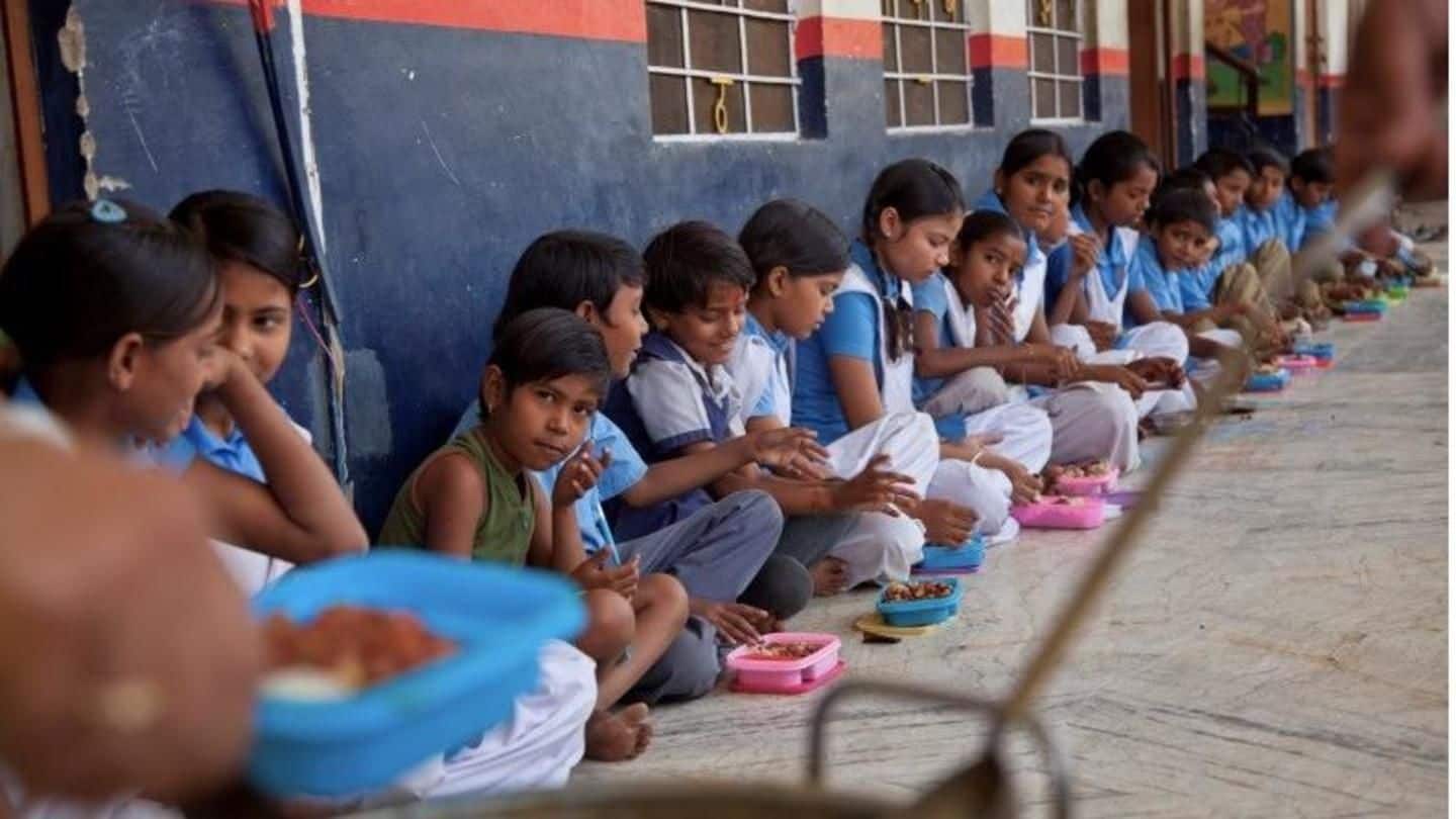Delhi: Over 25 students fall ill after consuming mid-day meal