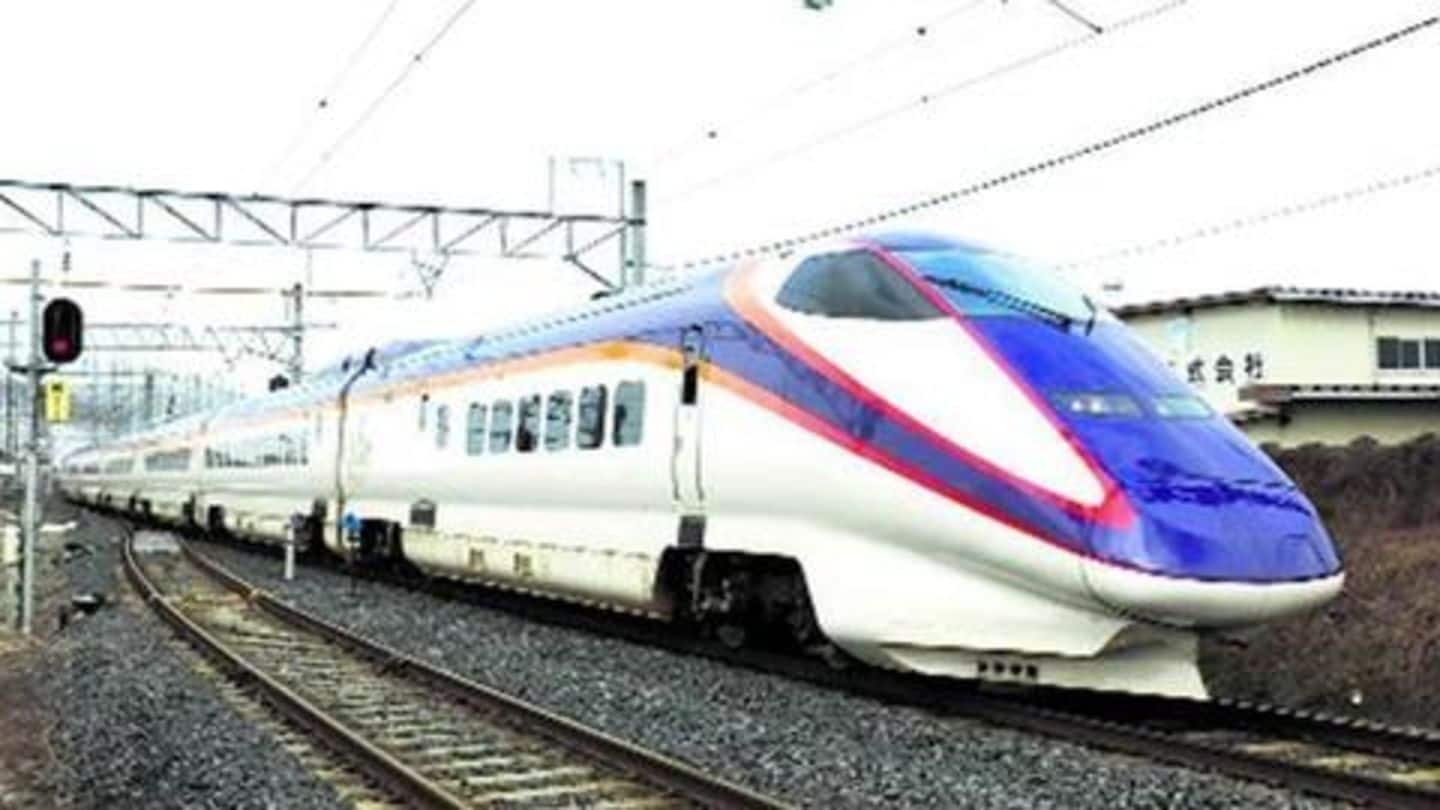 Design mascot for Bullet Train and win Rs. 1 lakh