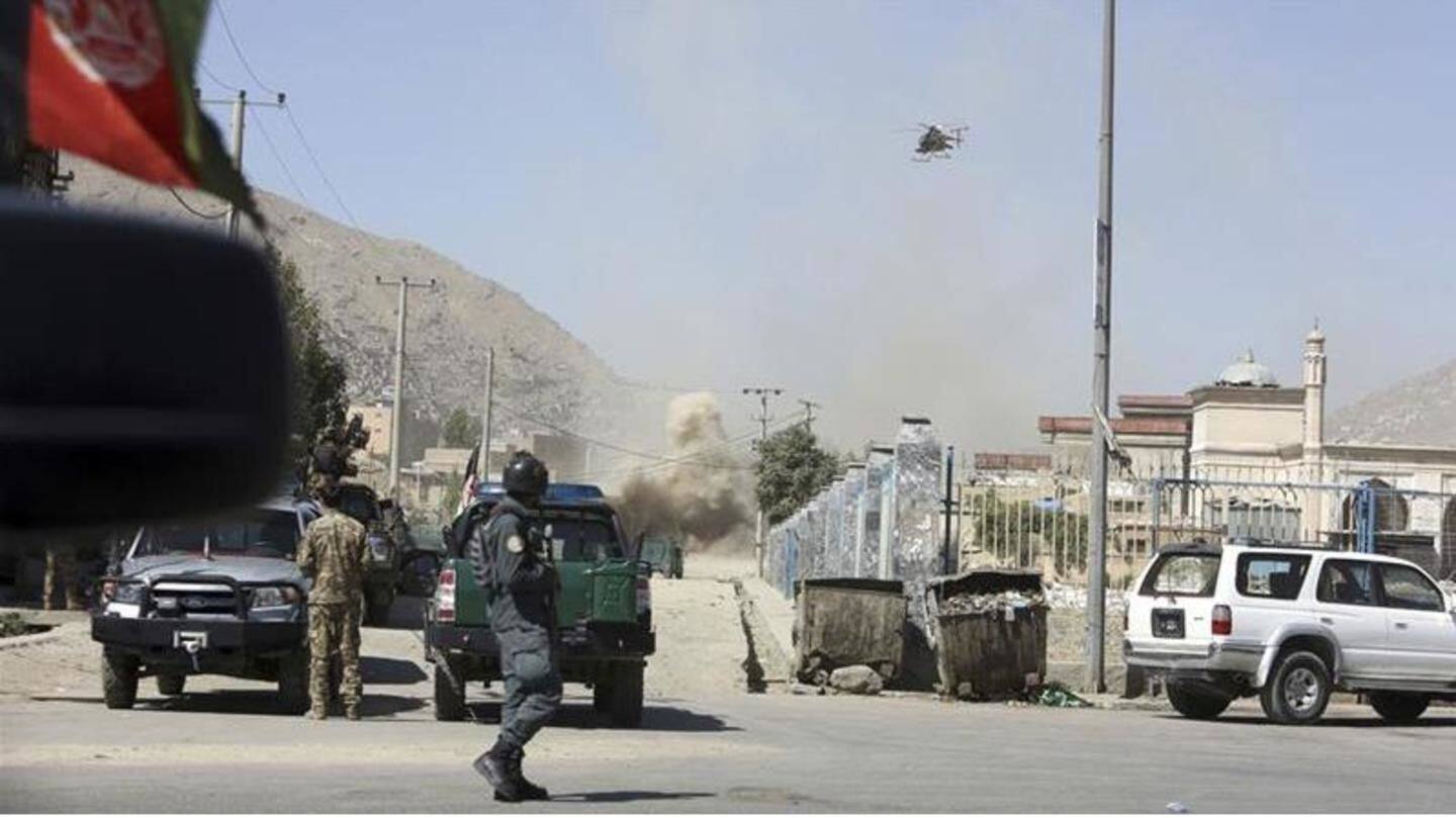 Afghanistan: Multiple rockets hit Kabul as security forces, militants clash