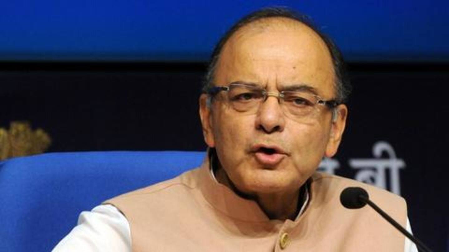 Jaitley headed to US, for check-up related to kidney ailment