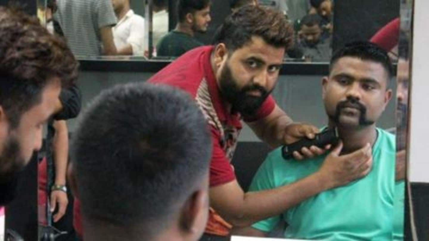 Abhinandan's gunslinger mooch is a rage among Indian youth, men