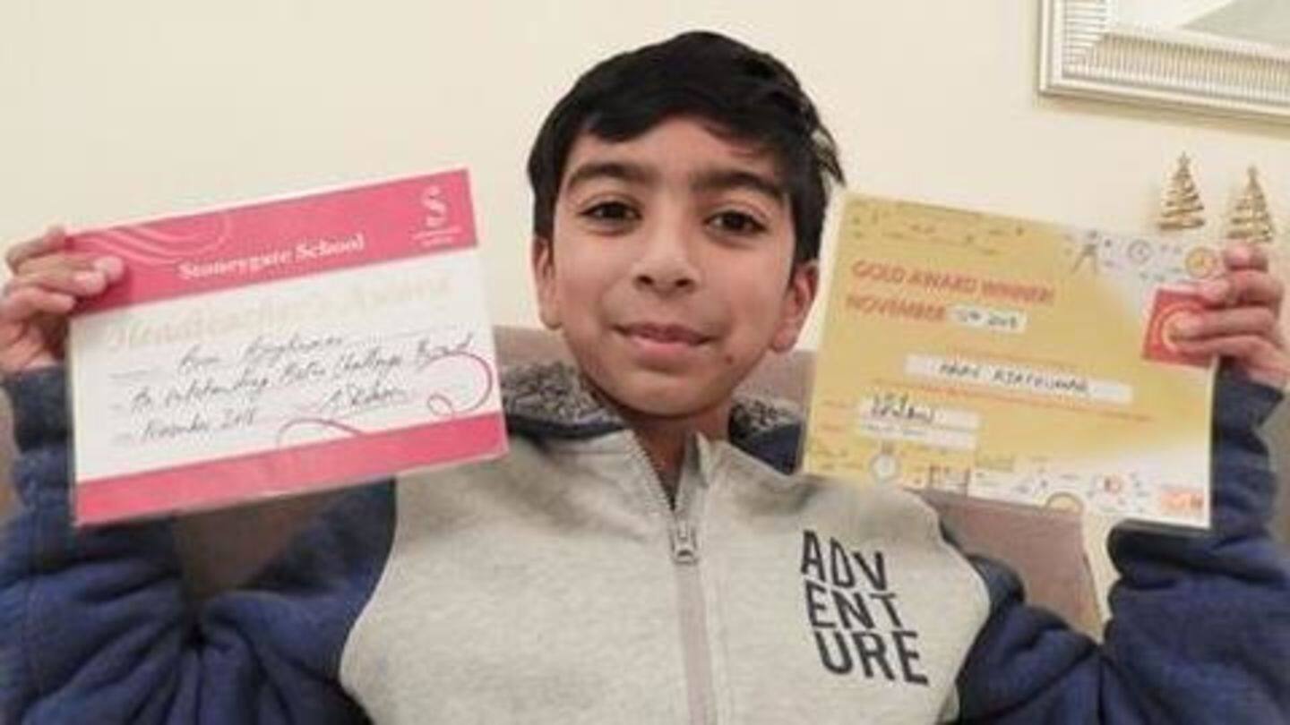 Meet this 8-year-old Indian-origin boy who is among Britain's smartest