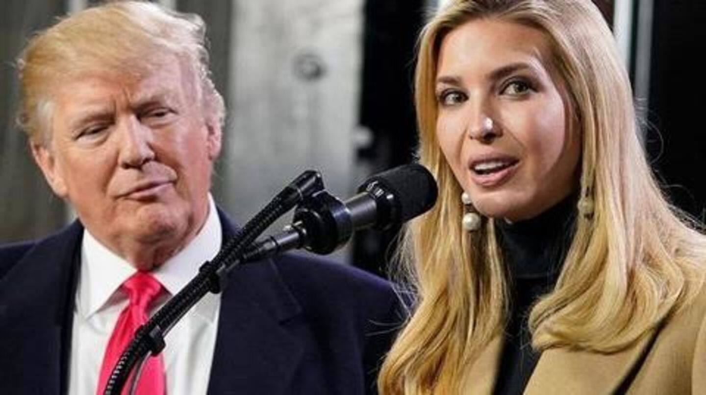Unsurprisingly, Trump defends Ivanka, says her e-mails had no classified-info