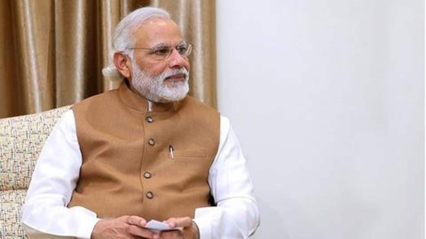 Modi says new technology will help agriculture sector, air pollution