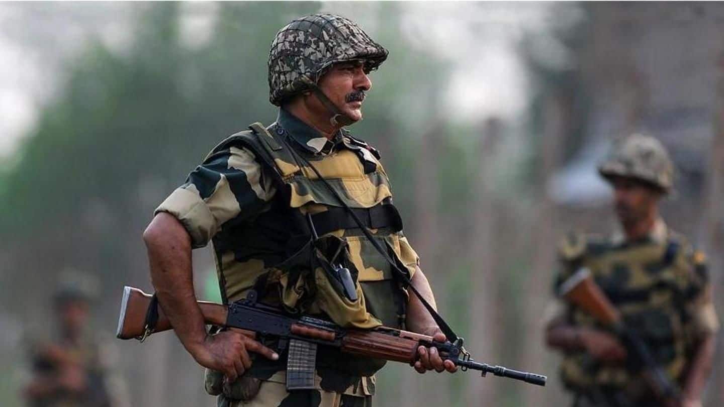 J&K: Army foils infiltration bid along LoC; Jawan injured