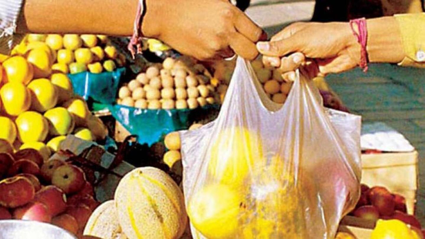 Tamil Nadu announces ban on plastic items, effective from 2019