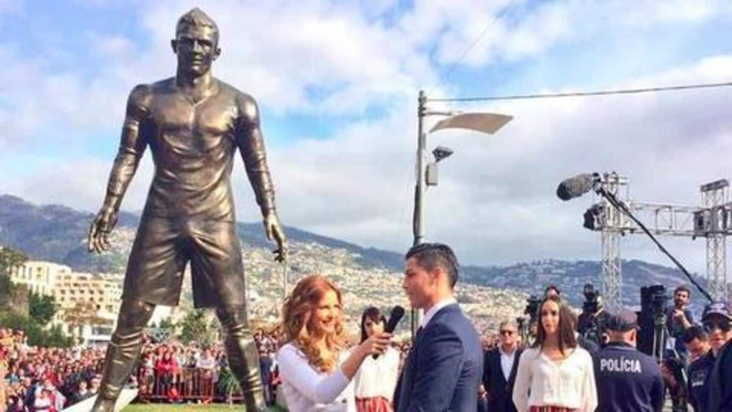 26+ Cristiano Ronaldo Statue Crotch Gallery