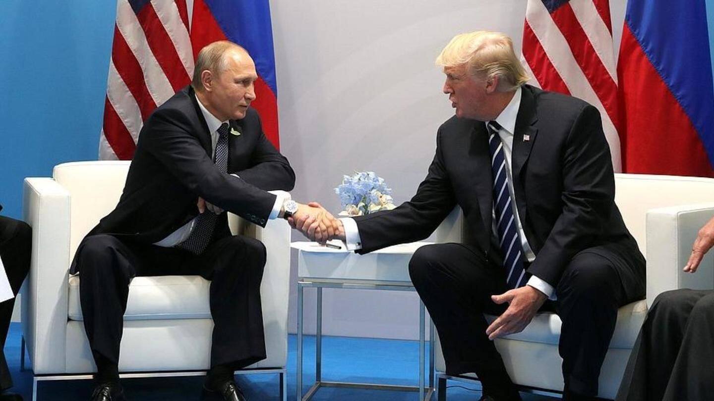 Most likely to meet Putin in Europe next month: Trump