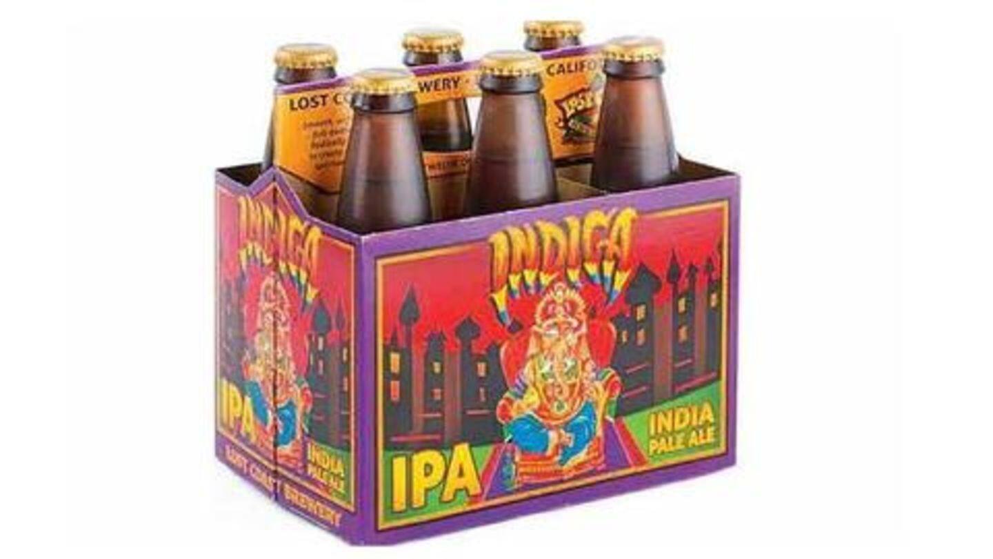 Previously, Zed slammed British brewery for 'Om' symbol on beers Previously, Zed slammed British brewery for 'Om' symbol on beers