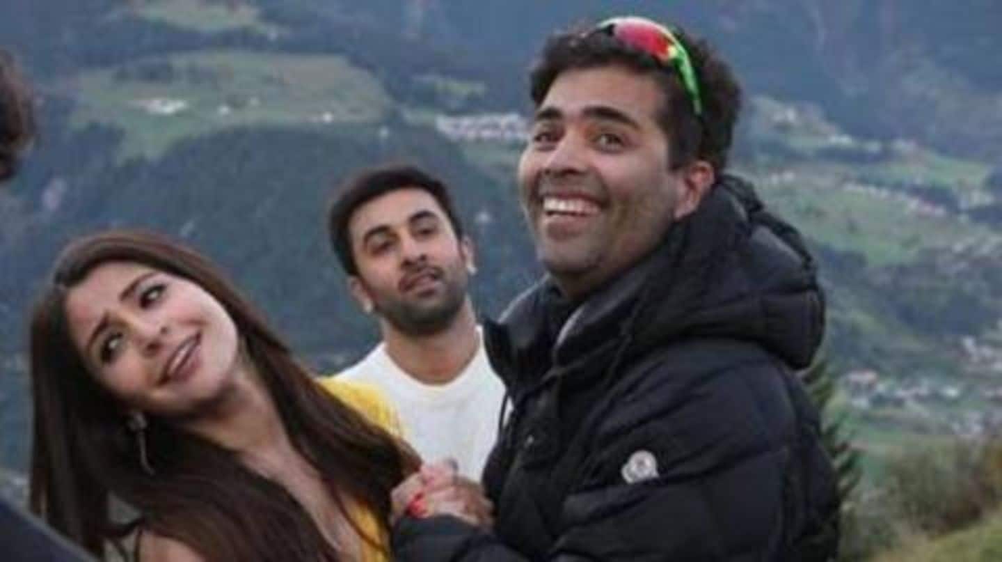 KJo reveals why he killed Alizeh in 'ADHM'. It's nonsensical