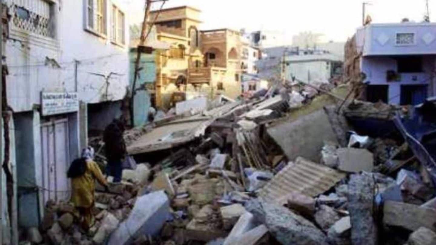 Gujarat: ISR launches 'earthquake hazard map' to mitigate earthquake impact