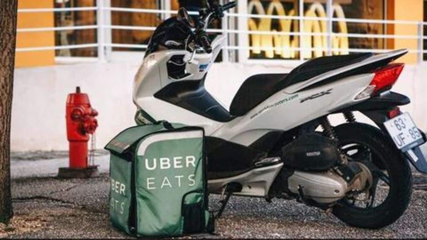 US man receives dirty underwear along with Uber Eats delivery