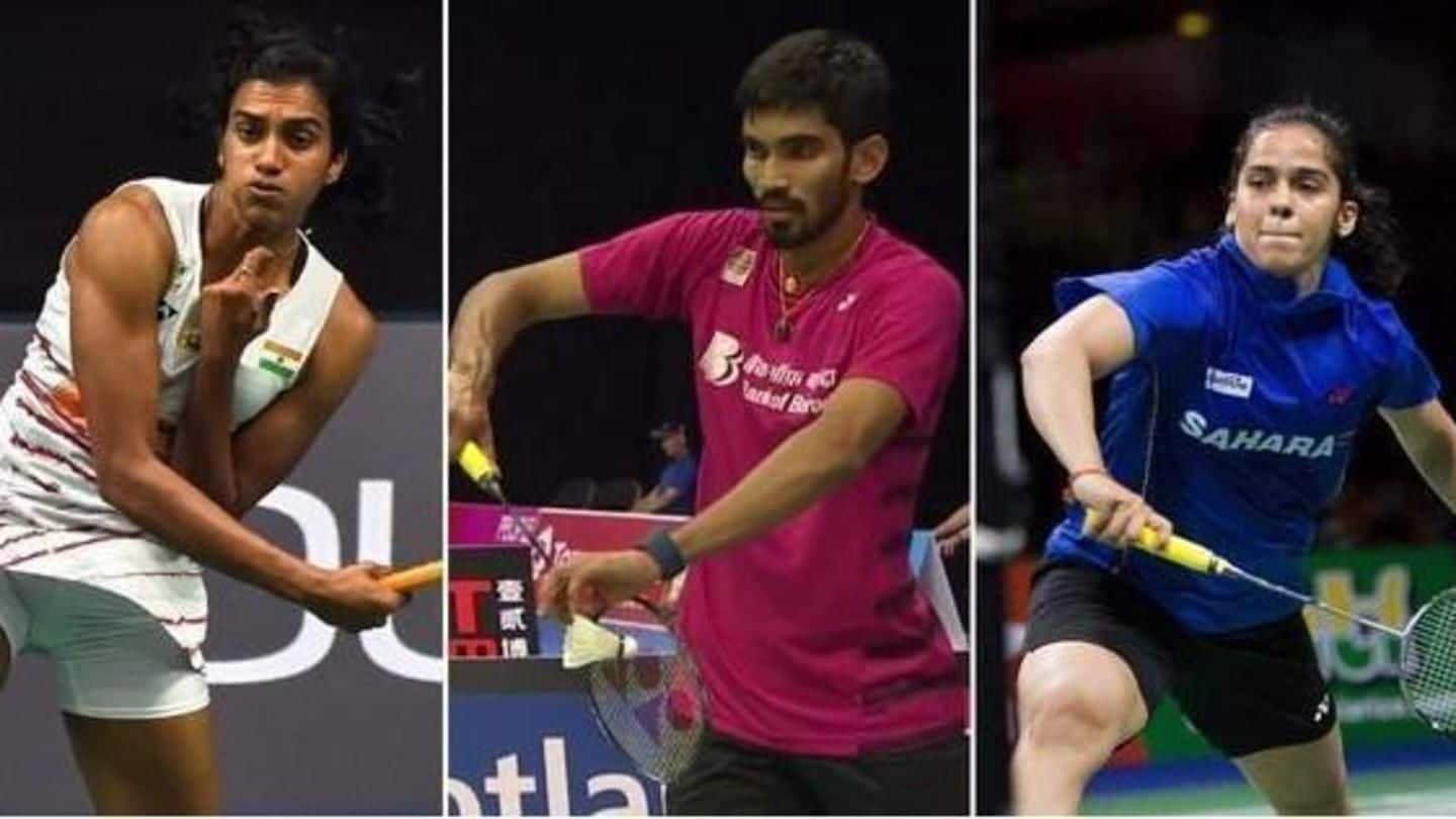 Star shuttlers Saina, Sindhu, Srikanth seek success in French Open
