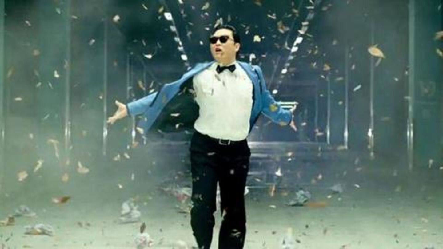 'Gangnam Style' was the first video to cross 1bn mark 'Gangnam Style' was the first video to cross 1bn mark