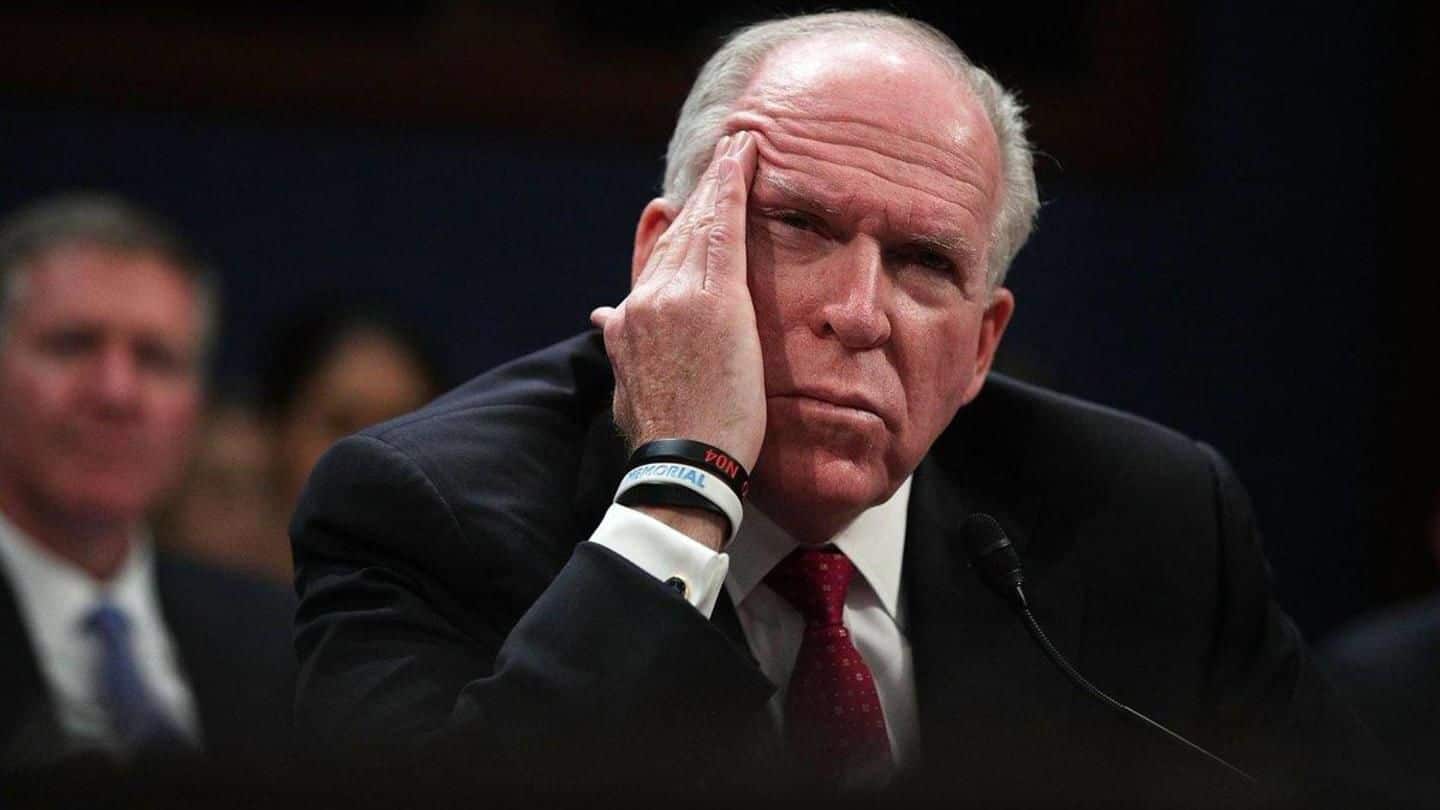 Trump quashes security clearance of former CIA chief John Brennan