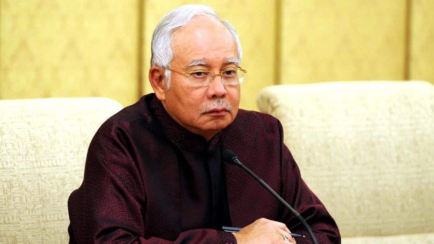 Malaysia: Scandal-hit former PM Najib Razak's home searched by police
