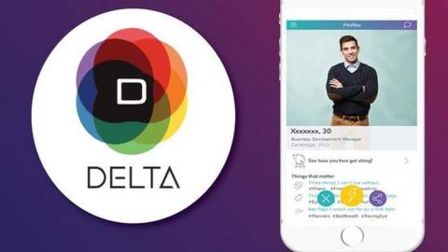 Delta, India's first homegrown dating-app for LGBTQ community is here