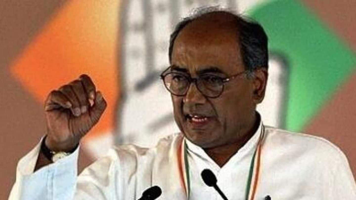 Vyapam scam: Digvijay records statement against Shivraj Singh Chouhan