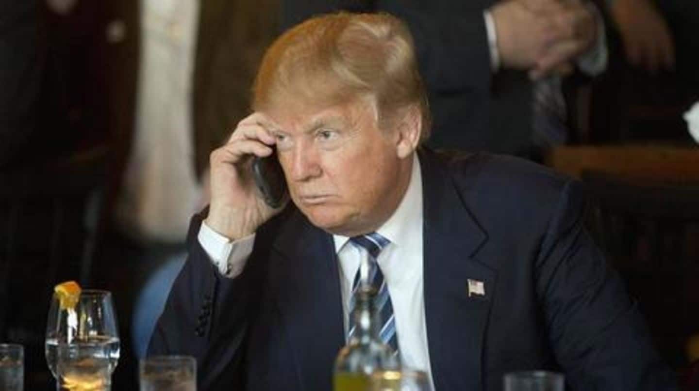 China, Russia listening to Donald Trump's phone calls: NYT