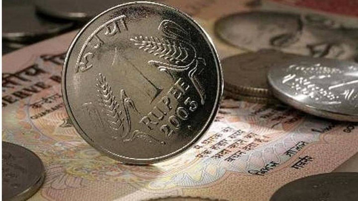 'Real' depreciation of Indian rupee is at 6-7%, estimates IMF