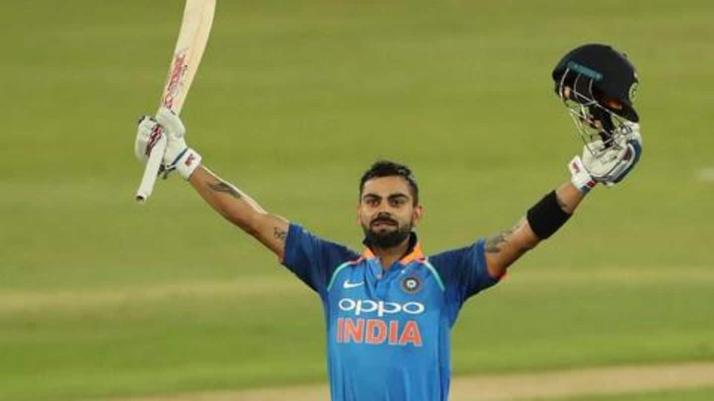 #Howzzat!: Mumbai Police lauds Virat's achievement in a special way