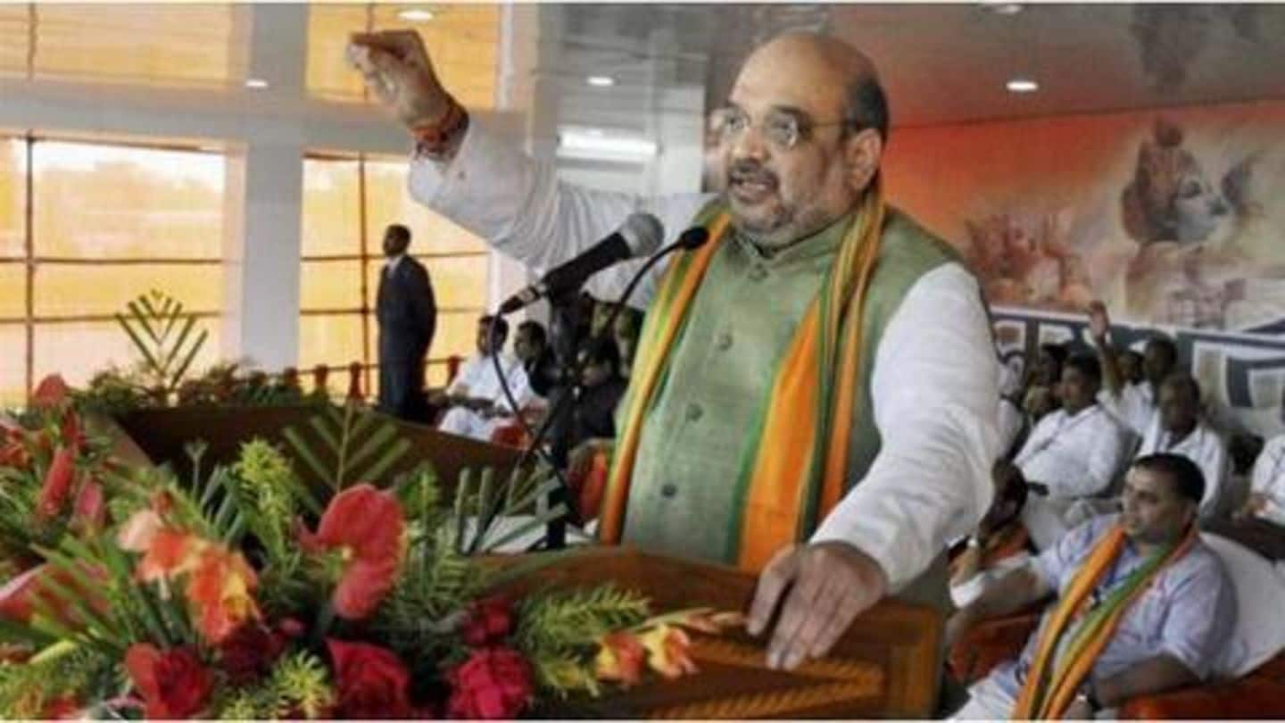Amit Shah says the Opposition is suffering from 'Modi-phobia'