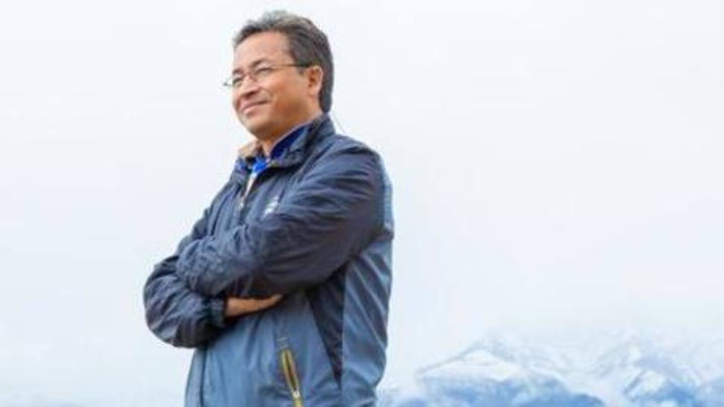 Sonam Wangchuk, the real-life 'Phunshuk Wangdu', awarded honorary D.Litt degree
