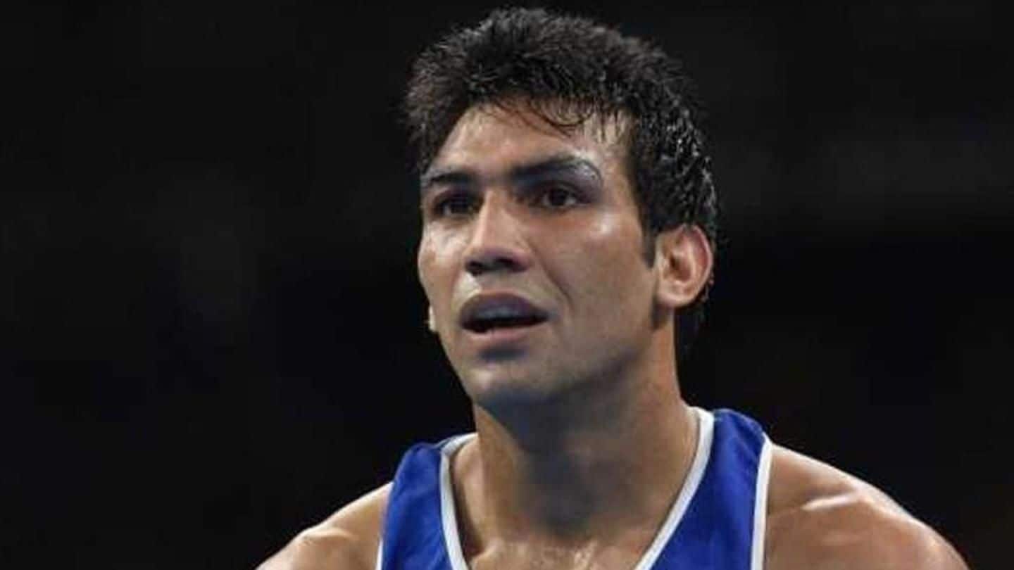 CWG medalist Manoj couldn't outwit the Kyrgyz boxer CWG medalist Manoj couldn't outwit the Kyrgyz boxer
