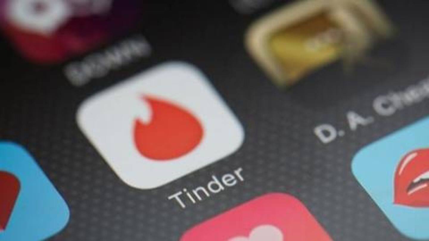 Tinder is go-to app to find a date on V-Day Tinder is go-to app to find a date on V-Day