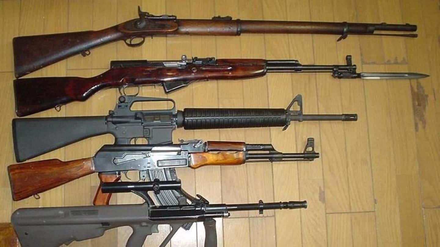 Jharkhand: Police finds 16 firearms in Budi Sakhua jungle