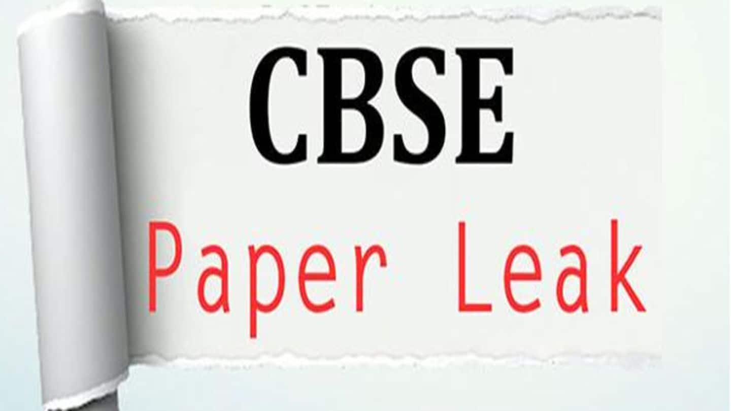 Delhi-Police sends list of students who received leaked-papers to CBSE