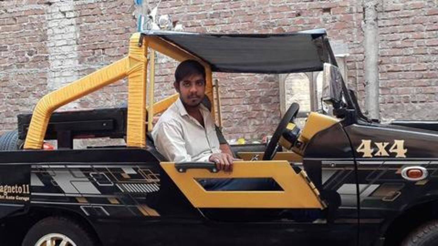 Duo's YouTube channel on the modified cars is a hit Duo's YouTube channel on the modified cars is a hit