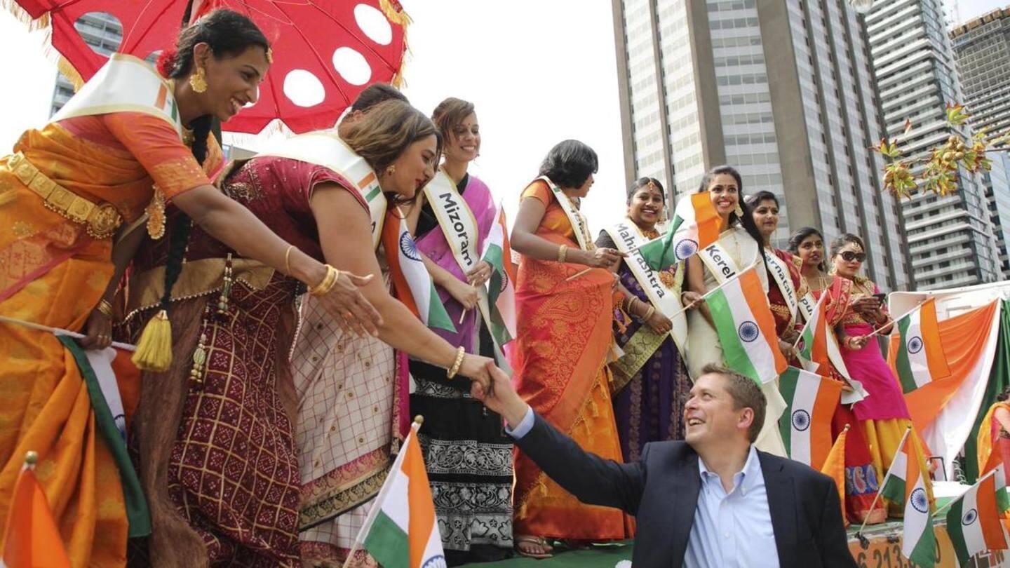 Canada is home to 1.2 million Indian origin people Canada is home to 1.2 million Indian origin people