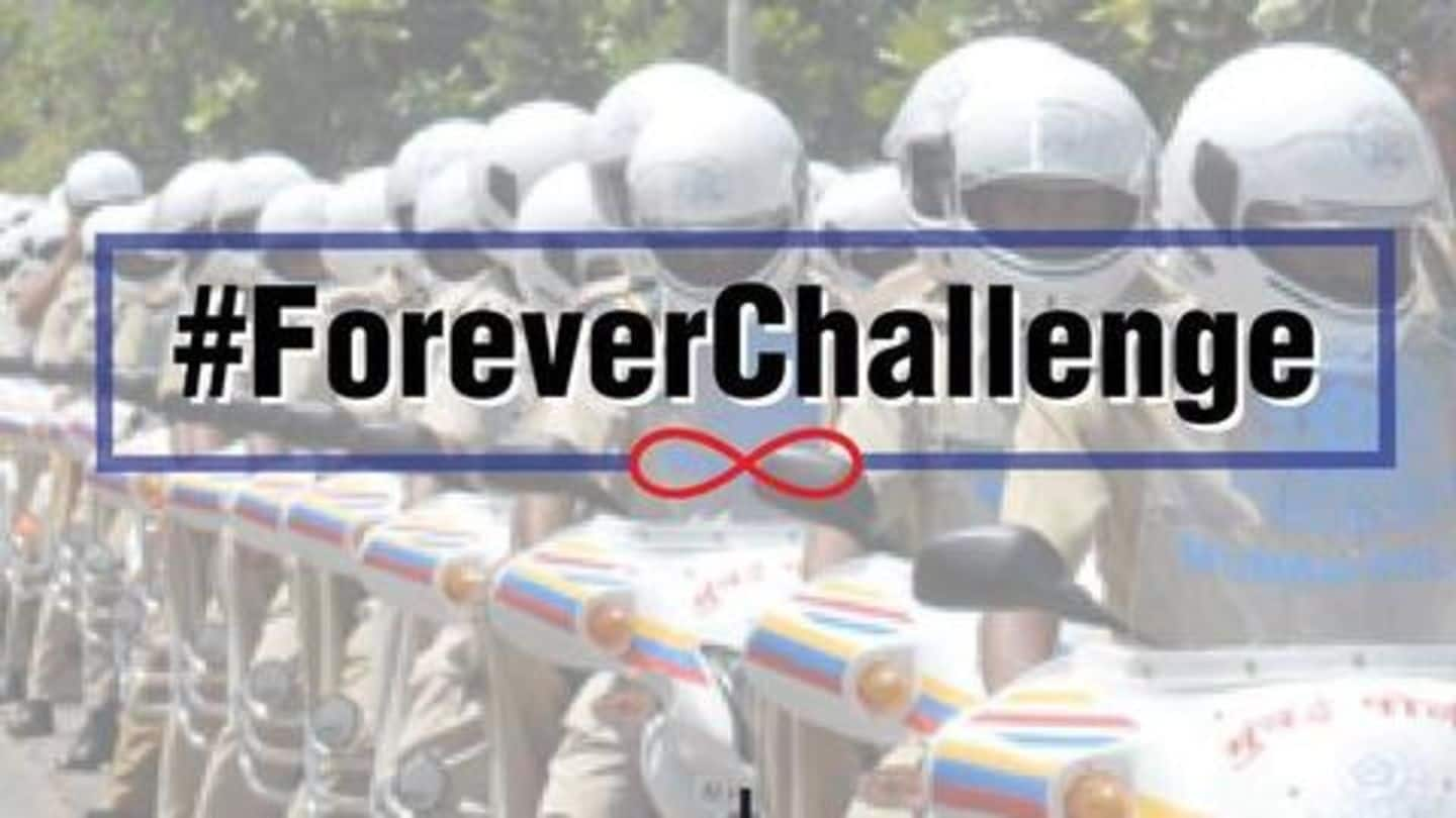 Mumbai Police takes #10YearChallenge, and is winning hearts of Mumbaikars