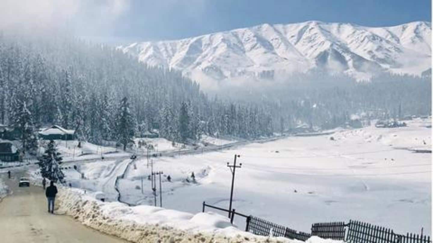 Master Plan to develop Gulmarg as ace tourist destination approved