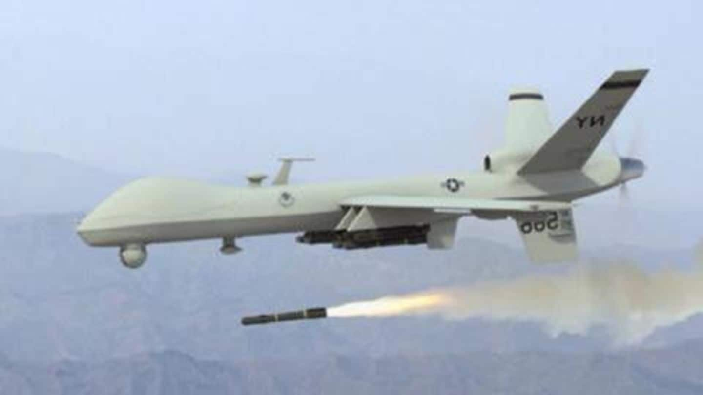 Since 2004, 2,714 killed in 409 US drone-attacks in Pakistan