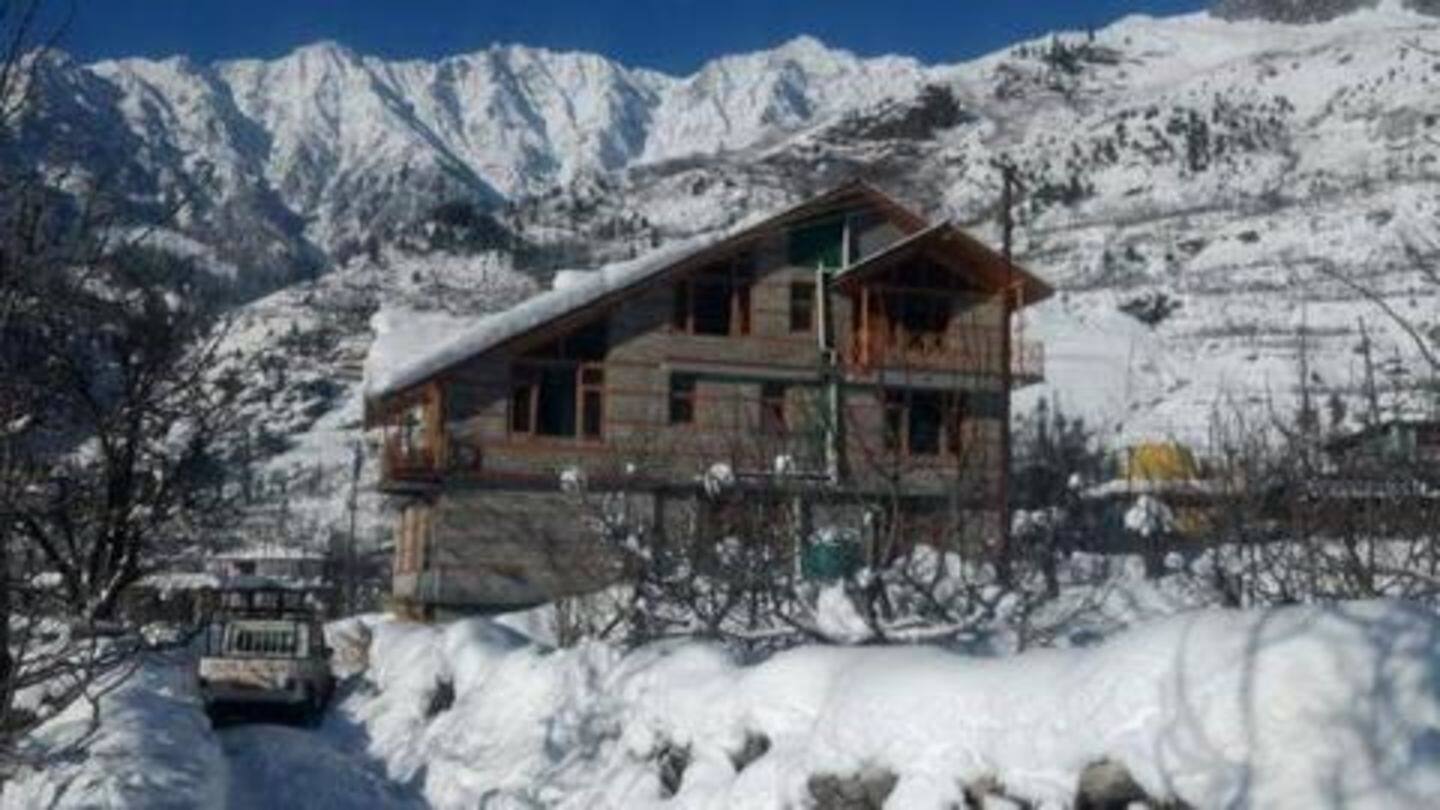 Himachal reels under intense cold, -10 degree Celsius in Lahaul-Spiti