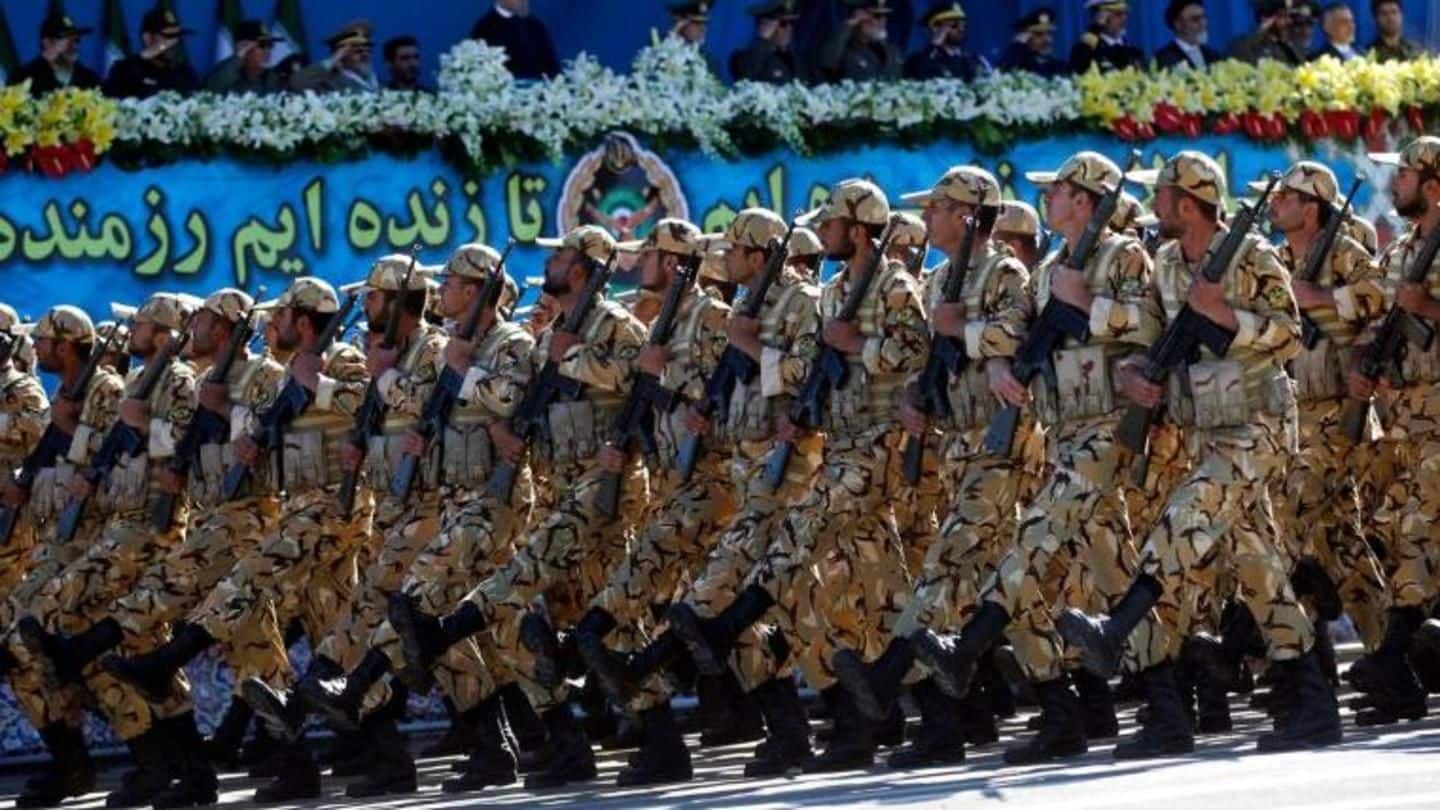 Iran: Gunmen attack military parade, 8 Revolutionary Guard members killed
