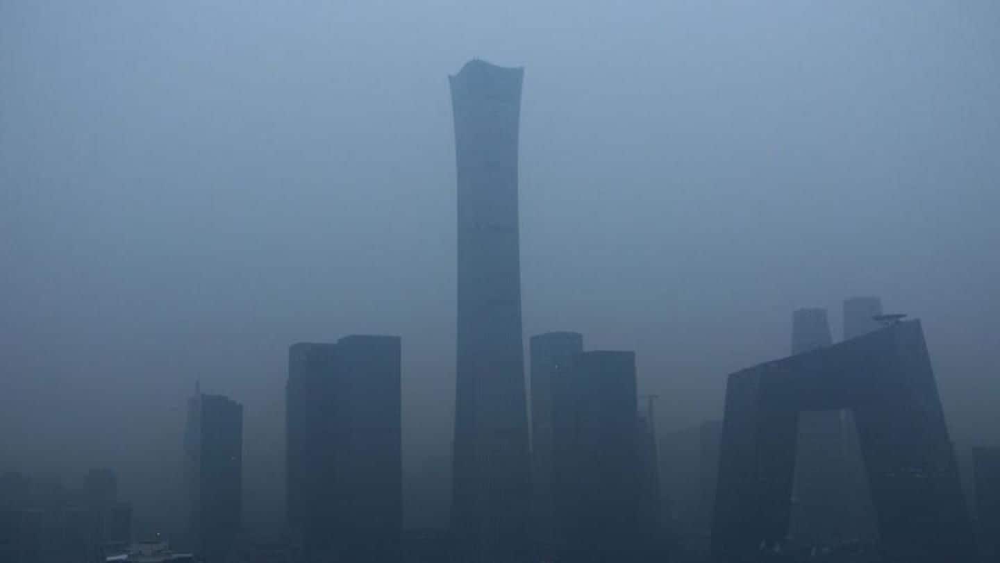 China: Experts blame perfume, hair-gel for fueling smog in Beijing