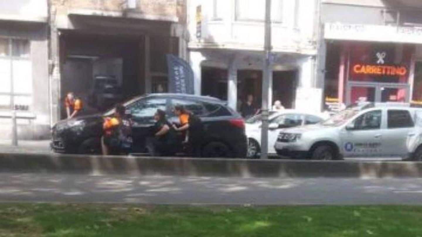 Belgium: Suspected 'terror' shooting kills three, including two policemen
