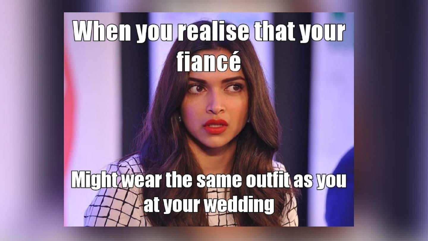 #MondayLaughter: We have collected the best memes on Ranveer-Deepika's wedding