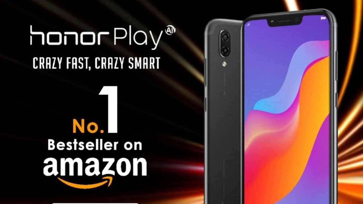 Honor Play goes out-of-stock in just 20 seconds on Amazon