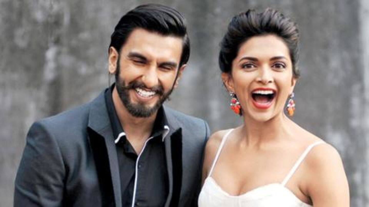 Preparations for DeepVeer's wedding are at their best Preparations for DeepVeer's wedding are at their best