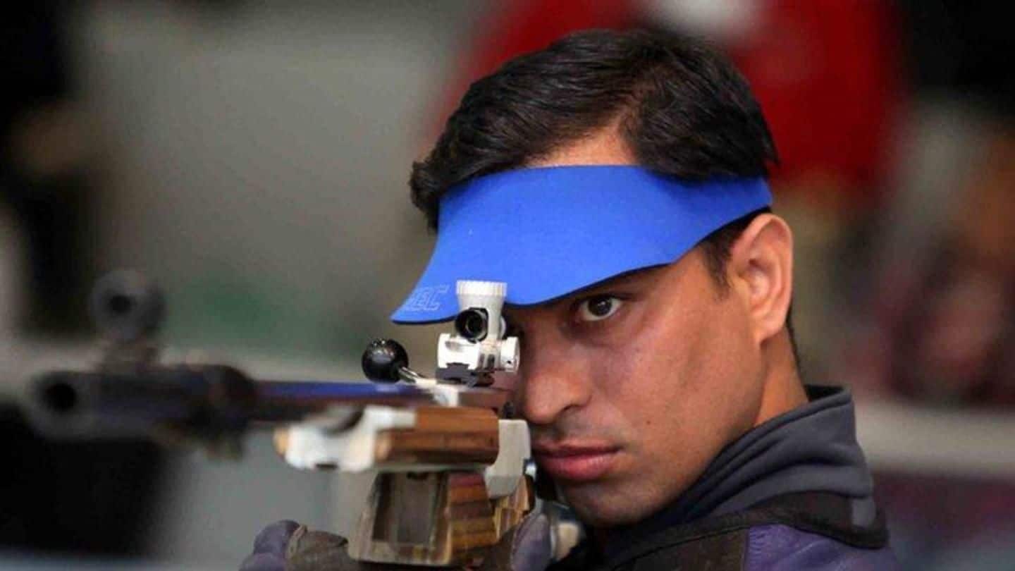 #AsianGames: Sanjeev Rajput wins silver in men's 50m Rifle-3 Positions