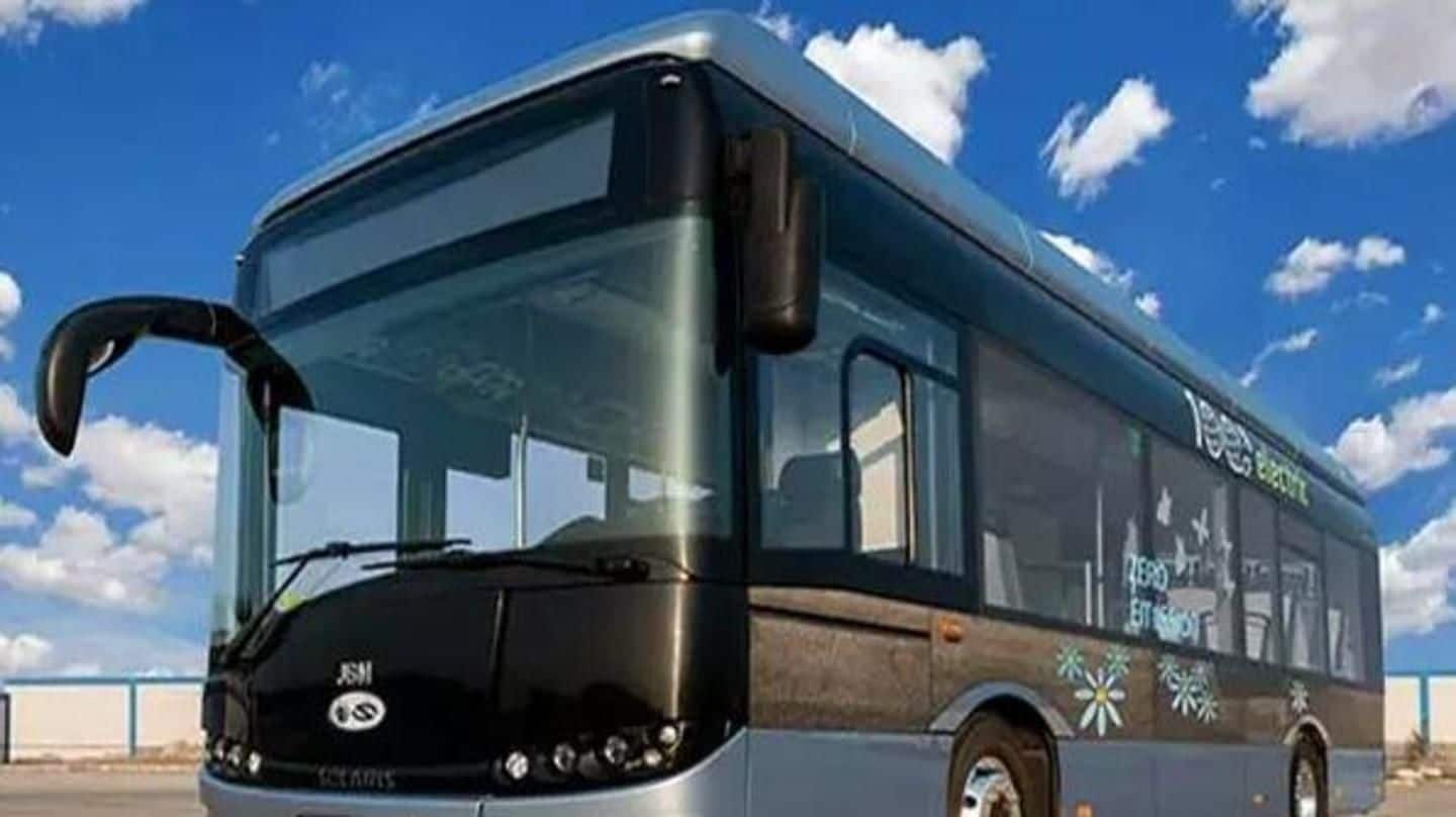 J&K: 40 eco-friendly electric buses to be rolled out soon