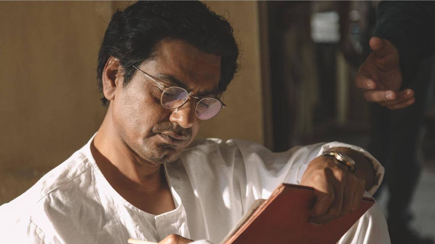 Manto took away my ability to lie: Nawazuddin Manto took away my ability to lie: Nawazuddin