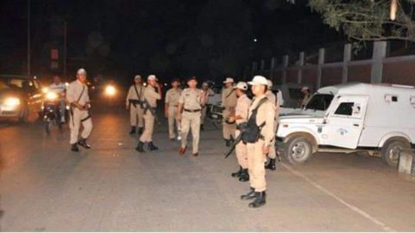 Grenade attack at Manipur Assembly complex, three injured